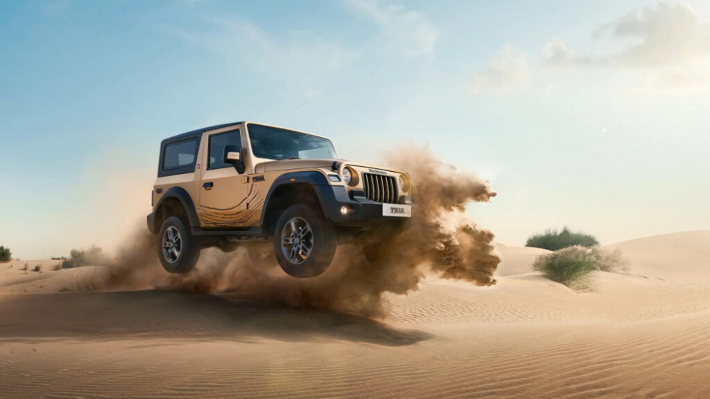 Mahindra Thar Earth Edition