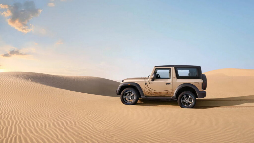 Mahindra Thar Earth Edition