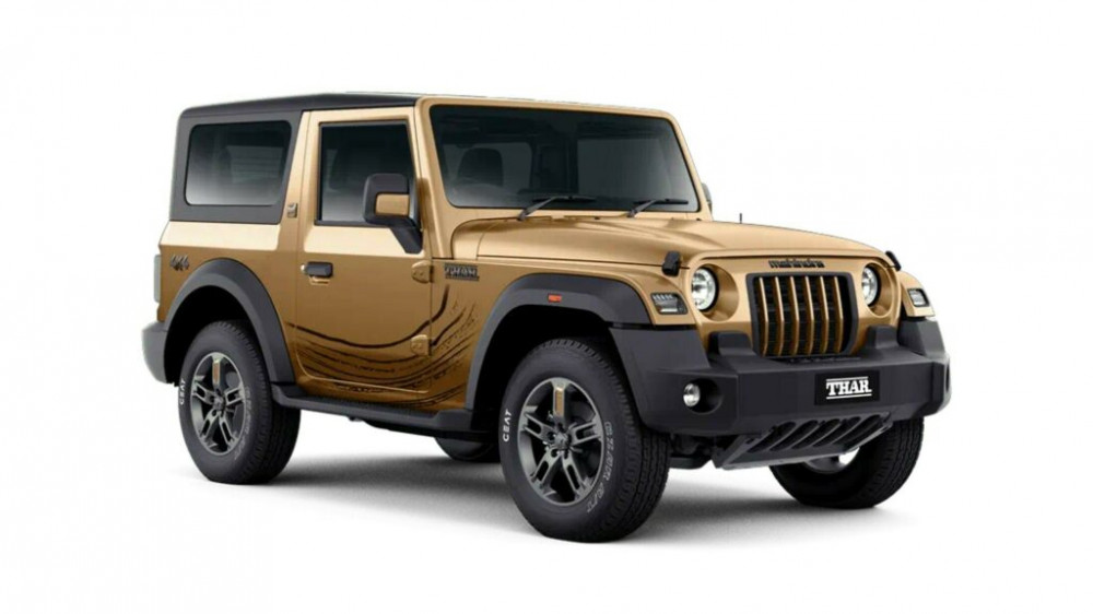 Mahindra Thar Earth Edition