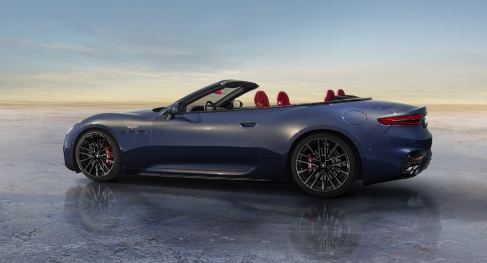 Maserati GranCabrio