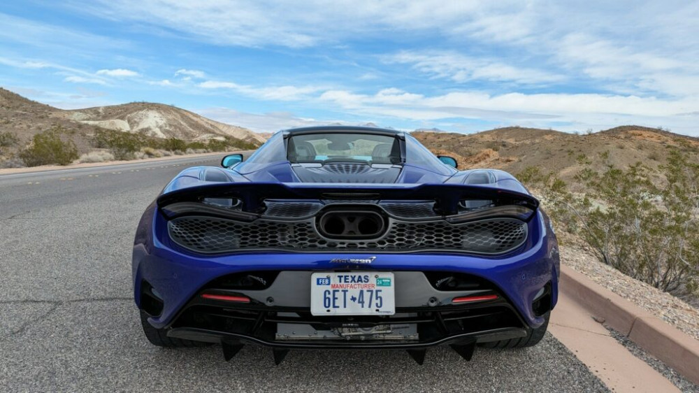 McLaren 750S