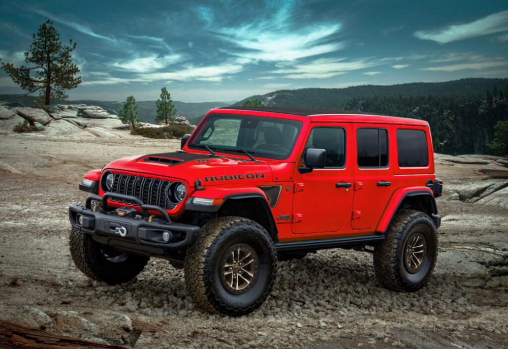 Jeep Wrangler Rubicon 392 Final Edition