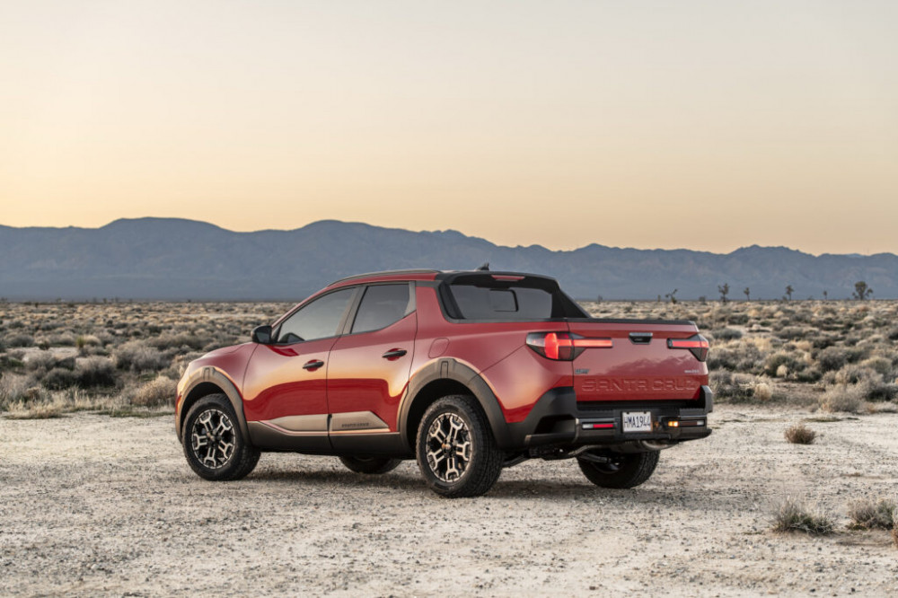2025 Hyundai Santa Cruz