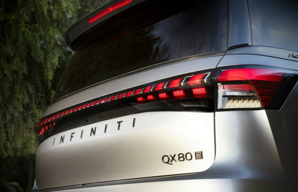 2025 Infiniti QX80