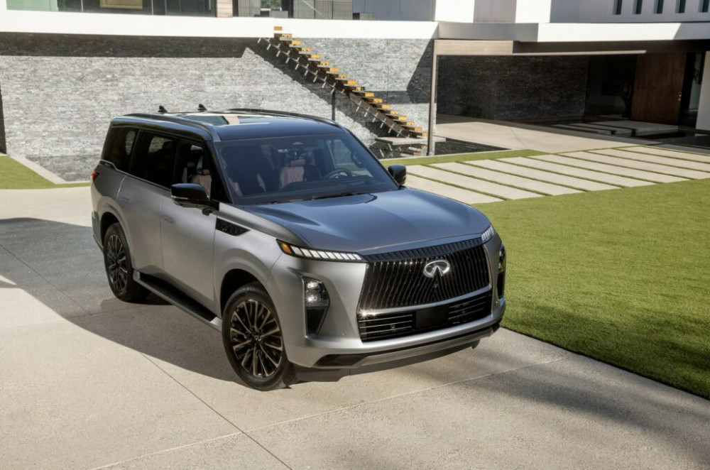 2025 Infiniti QX80