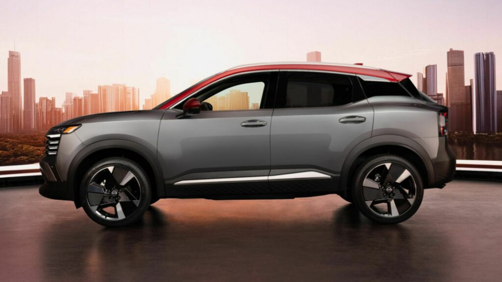 2025 Nissan Kicks