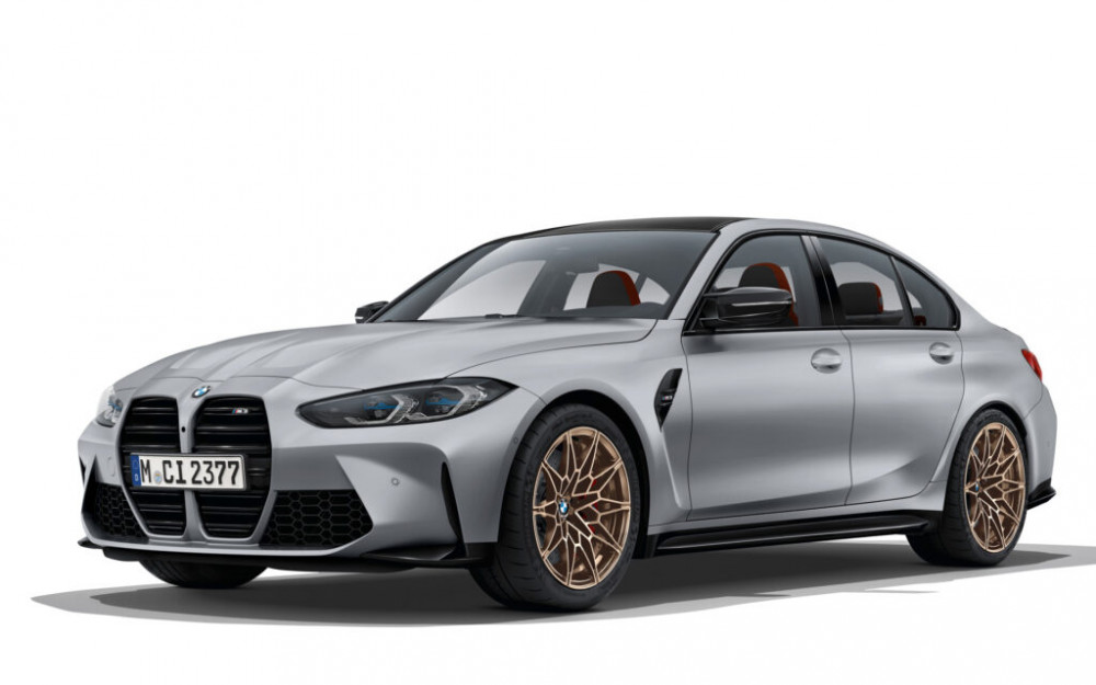 BMW M3 MT Final Edition