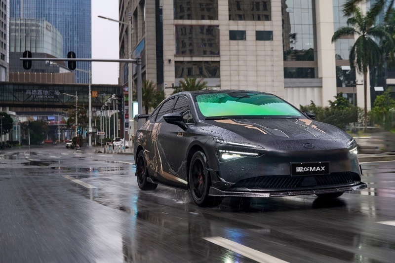 GAC Aion S Black Dragon Max