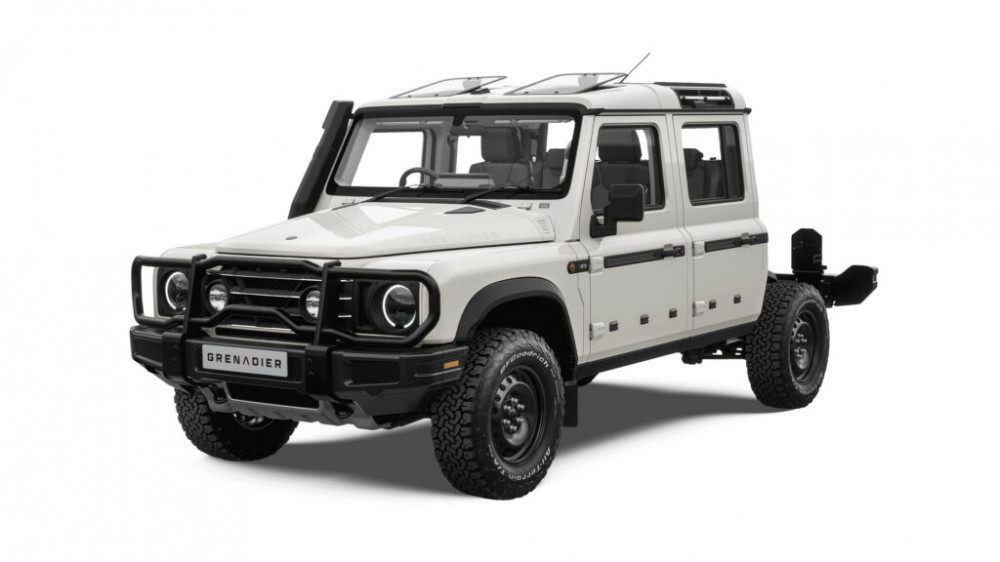 Ineos Grenadier Chassis Cab