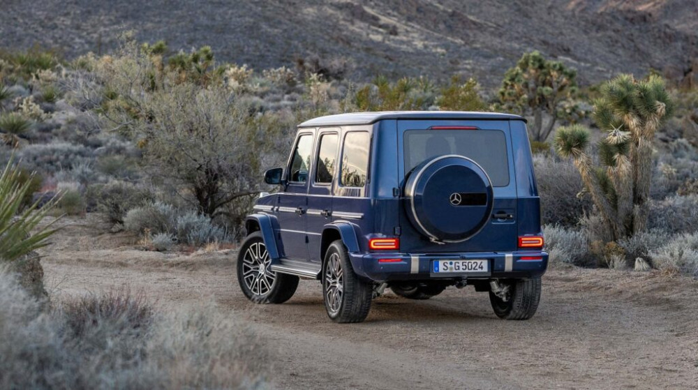 Mercedes G-Class