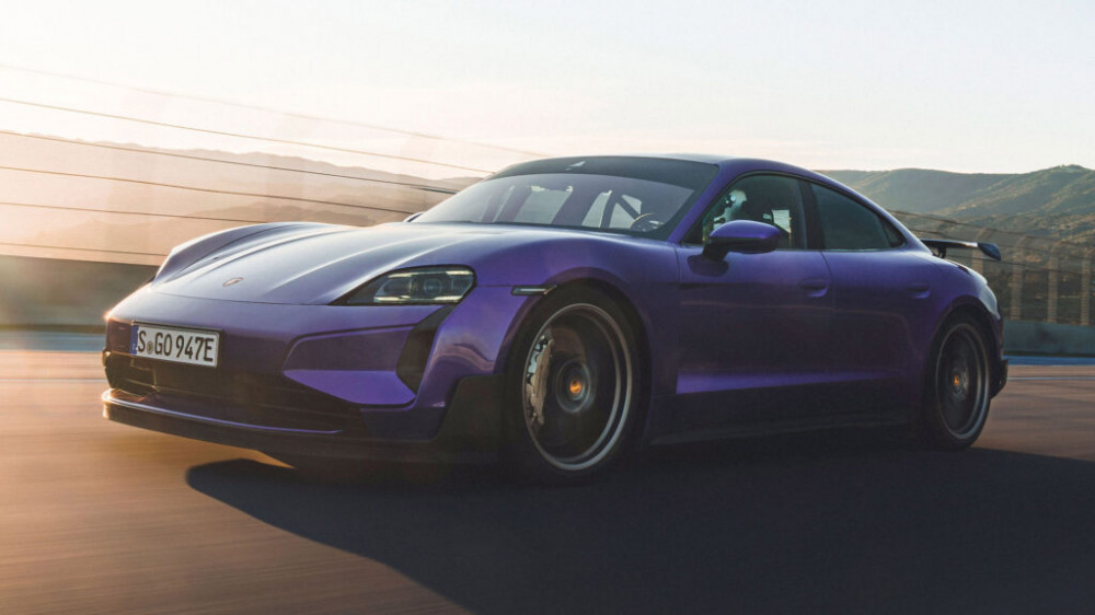 Porsche Taycan Turbo GT