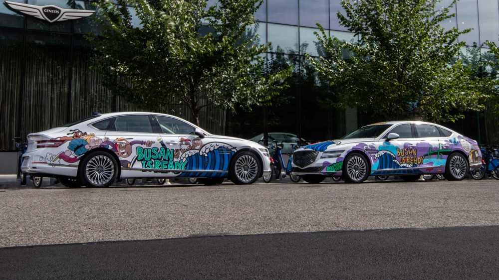 Art Cars From Hyundai And Genesis