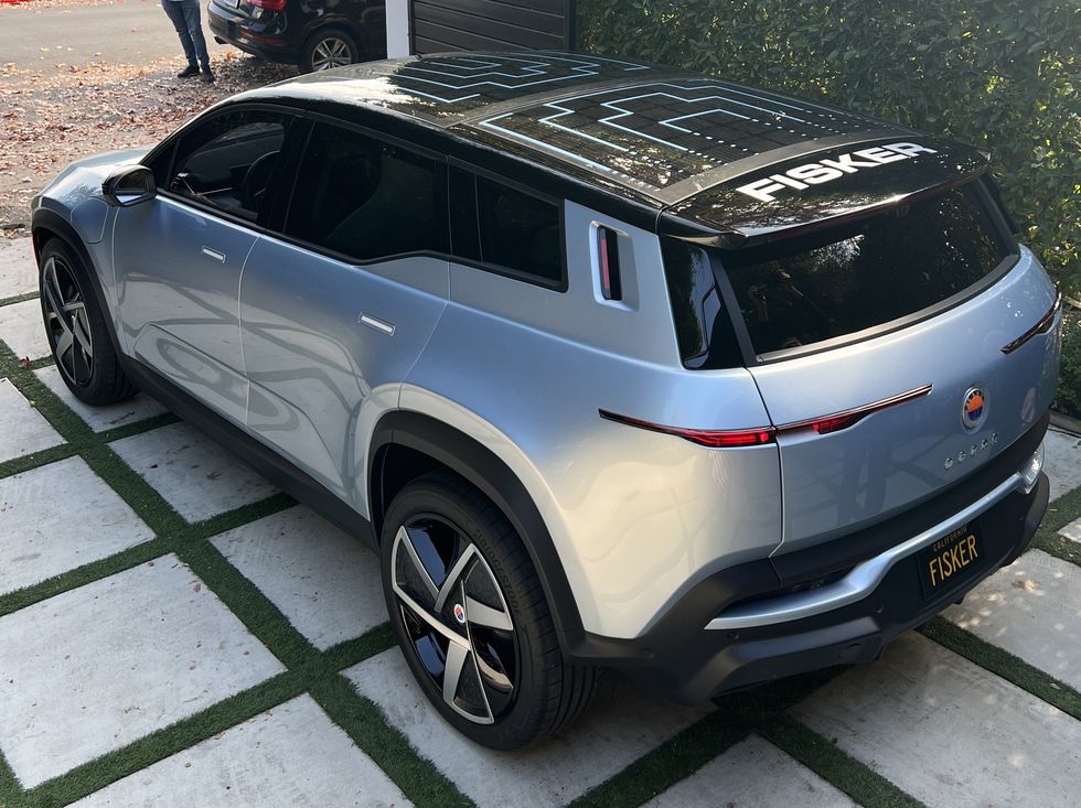 Fisker Ocean