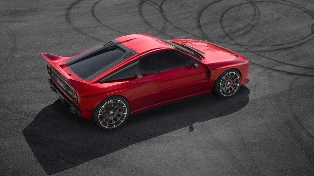 Kimera Lancia 037 Restomod Car Show