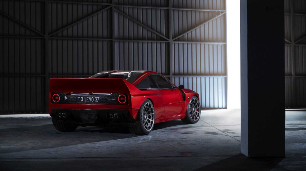 Kimera Lancia 037 Restomod Car Show