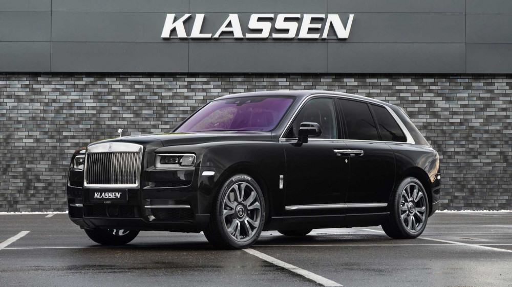 Rolls-Royce Cullinan