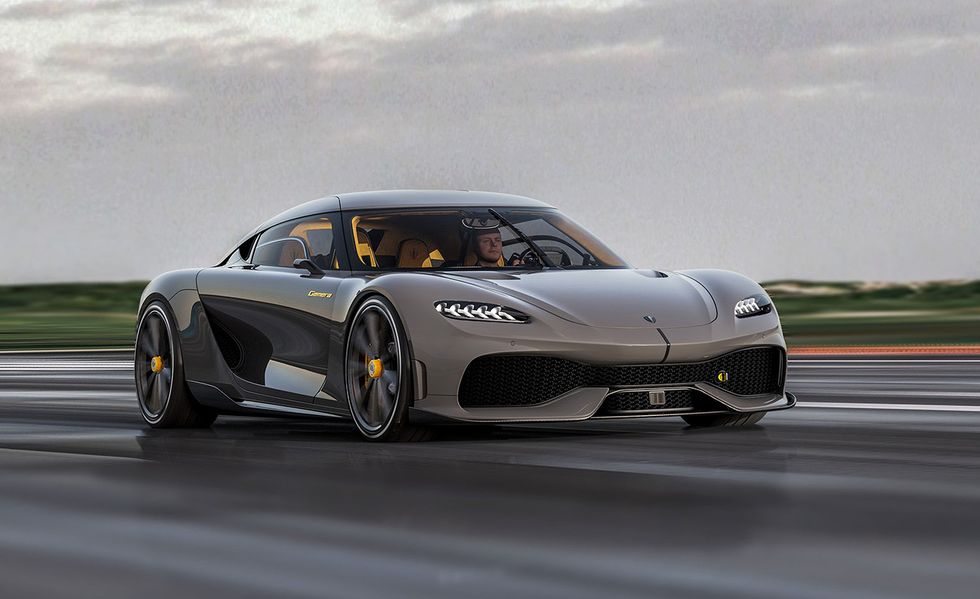 Koenigsegg Gemera 2023