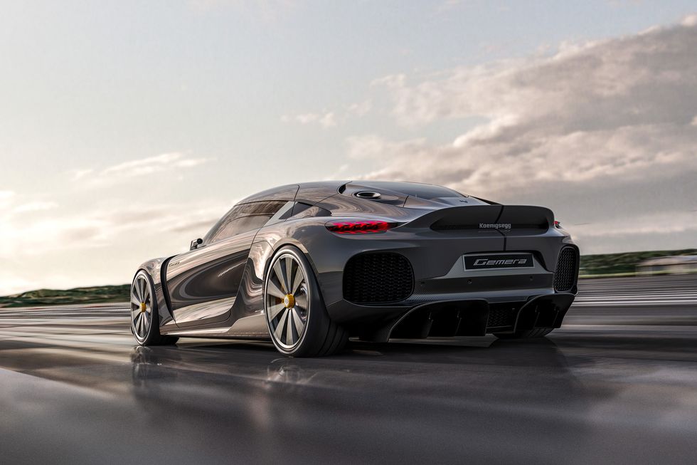 Koenigsegg Gemera 2023