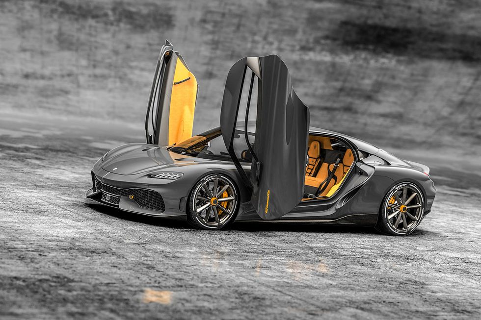 Koenigsegg Gemera 2023
