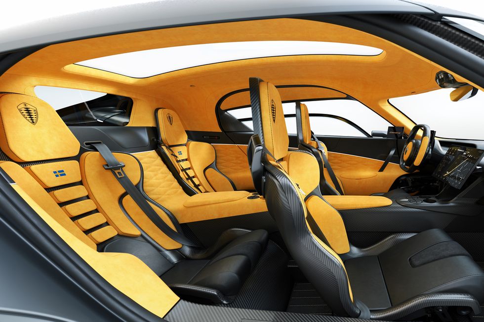 Koenigsegg Gemera 2023