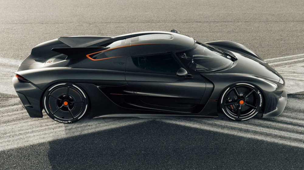 Koenigsegg Jesko Absolut 