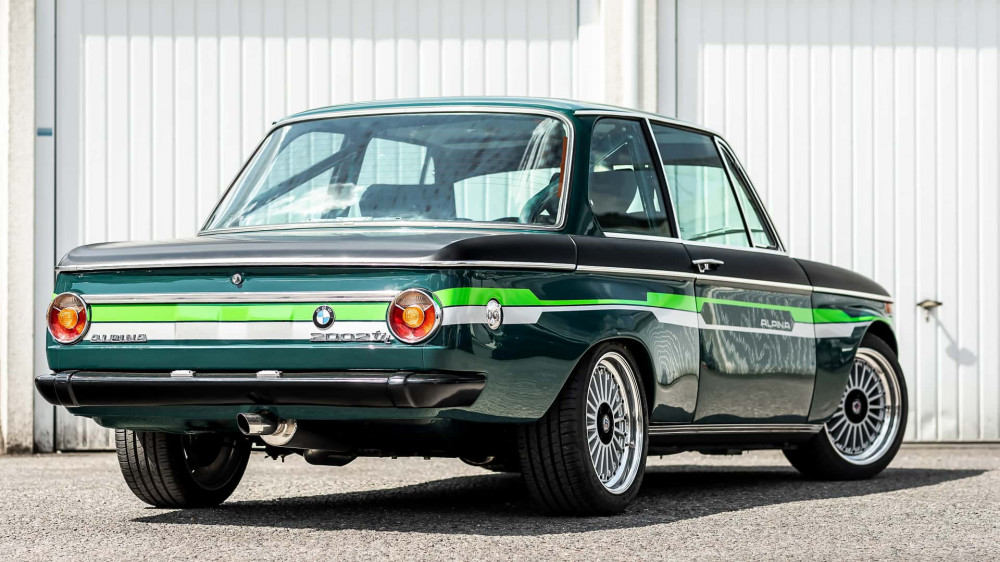 BMW 2002 tii Alpina