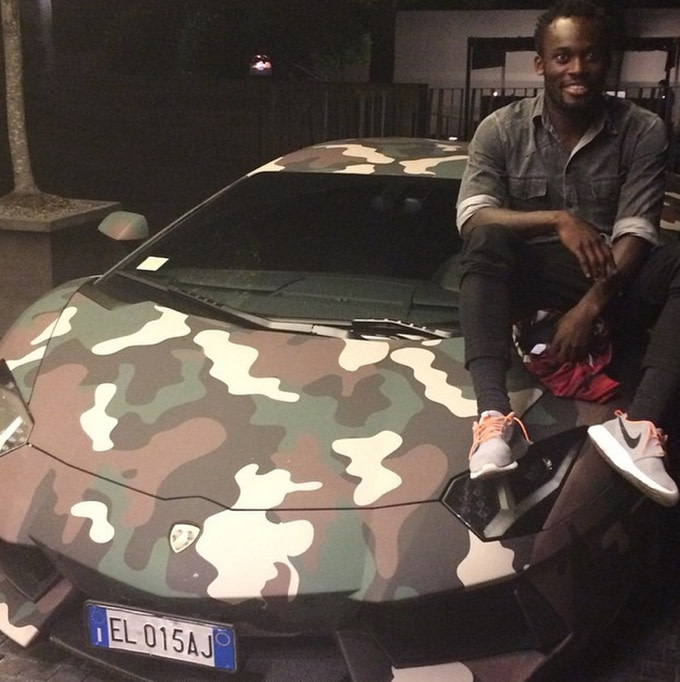 Mario Balotelli Cars