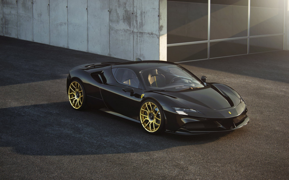 Wheelsandmore Envisions Your Ferrari SF90