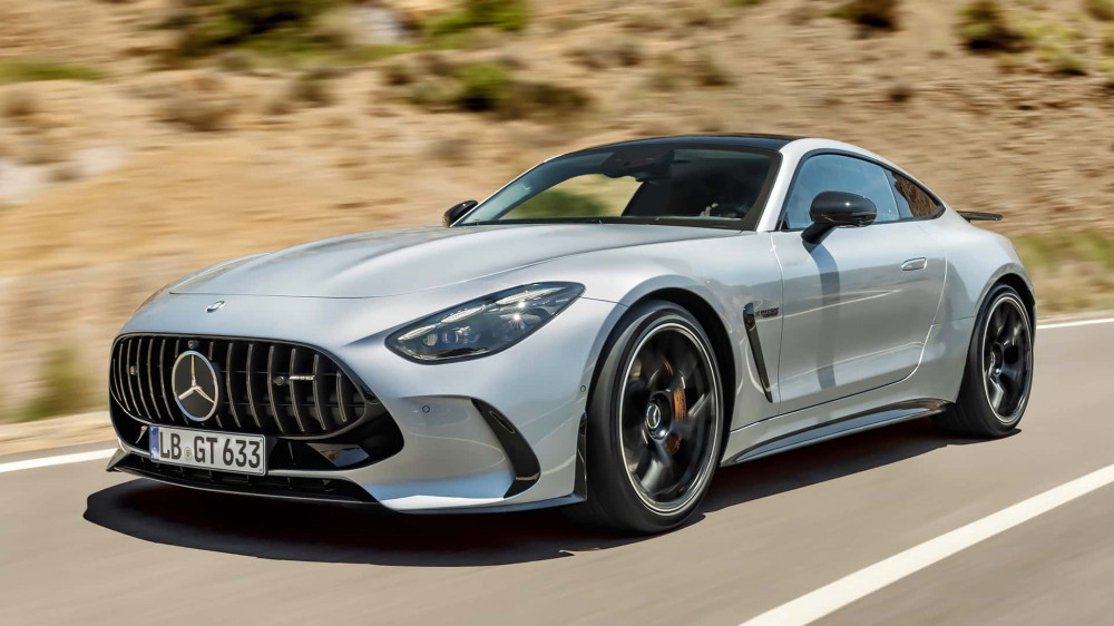 2024 Mercedes-AMG GT Plug-In Hybrid
