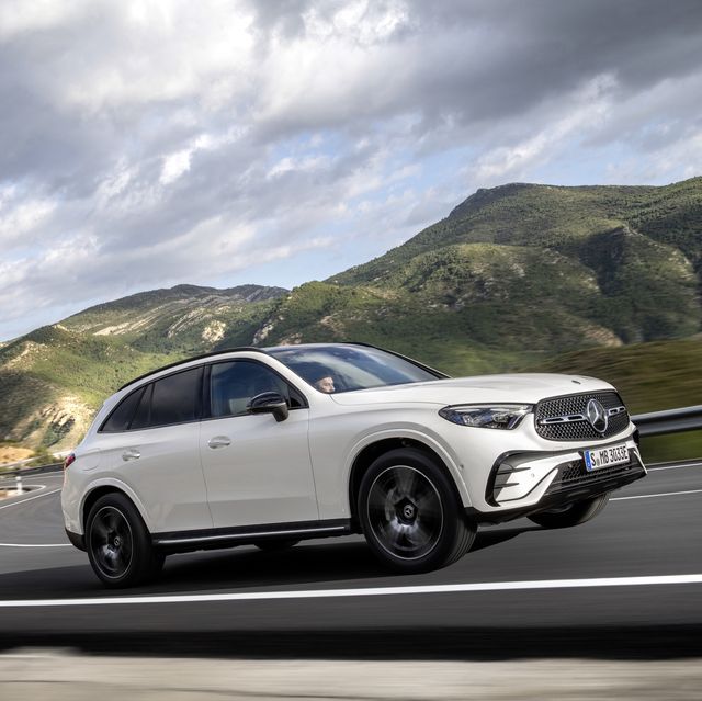 2025 Mercedes GLC350e 4Matic Plug-In Hybrid