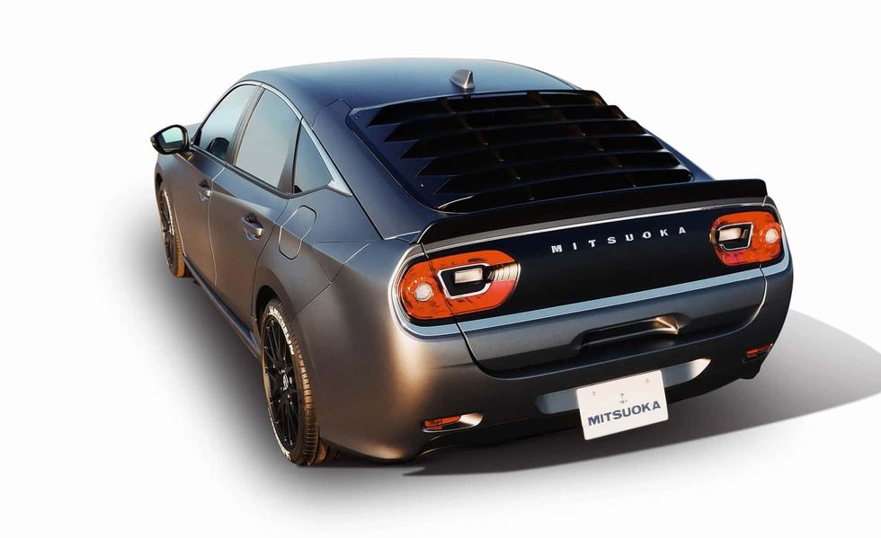 Mitsuoka M55 Concept