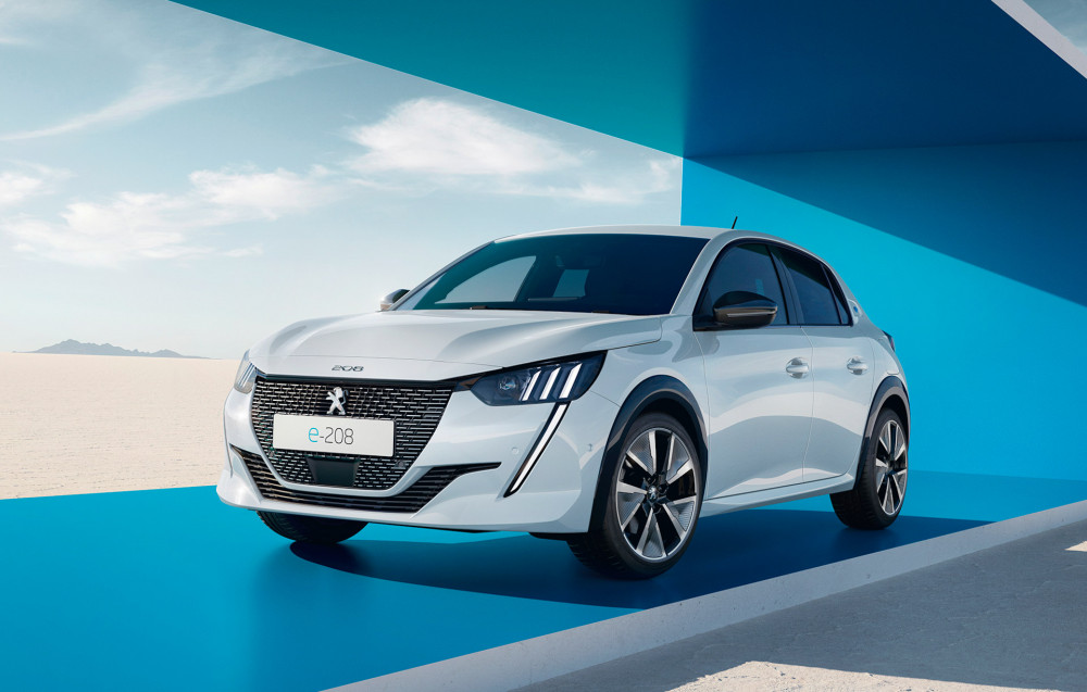2023 Peugeot e-208