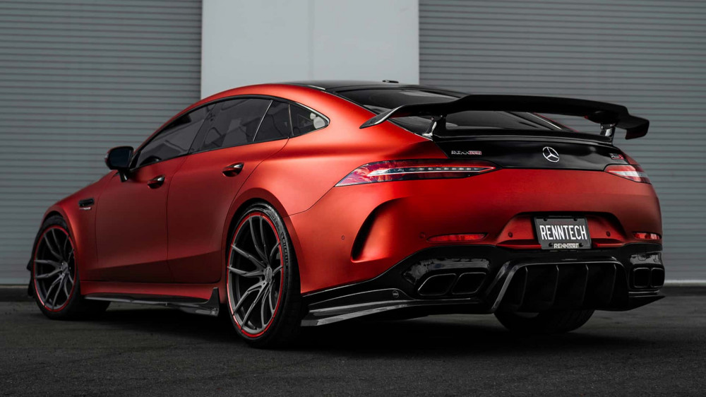 Mercedes-AMG GT63 Four-Door 