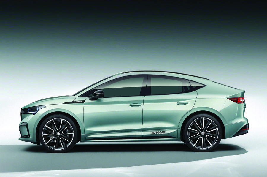 2022 Skoda Enyaq iV Coupe