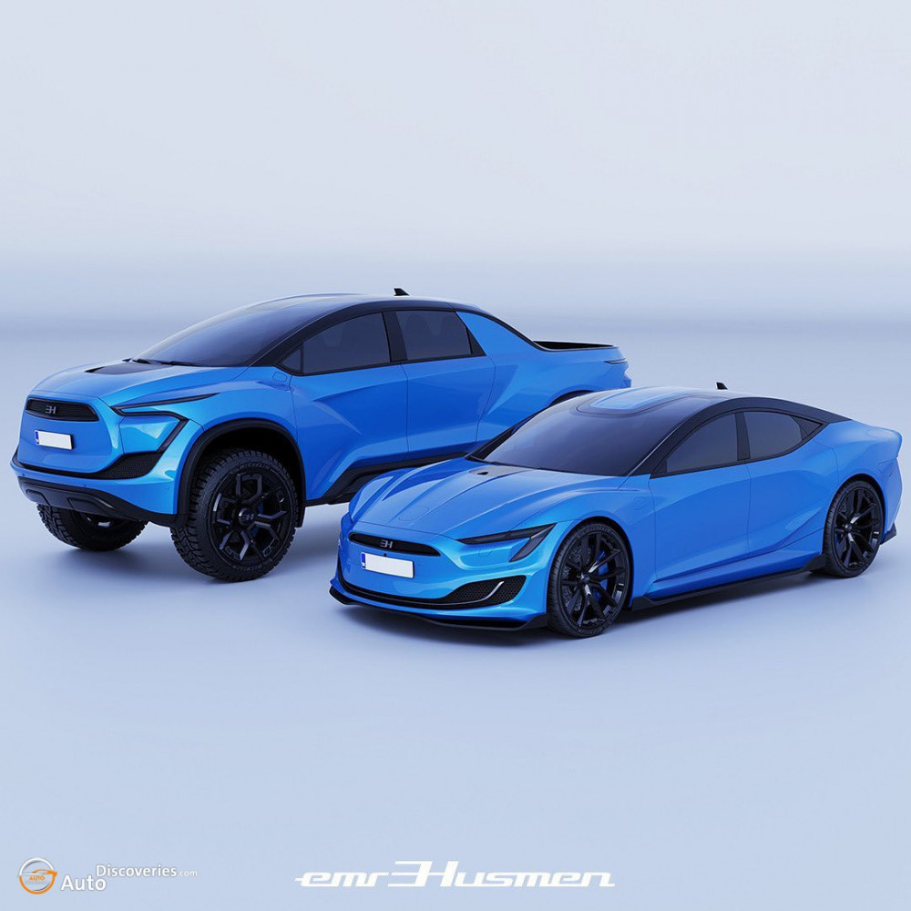 Metaverse Tesla Pickup