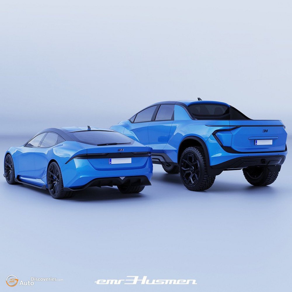 Metaverse Tesla Pickup