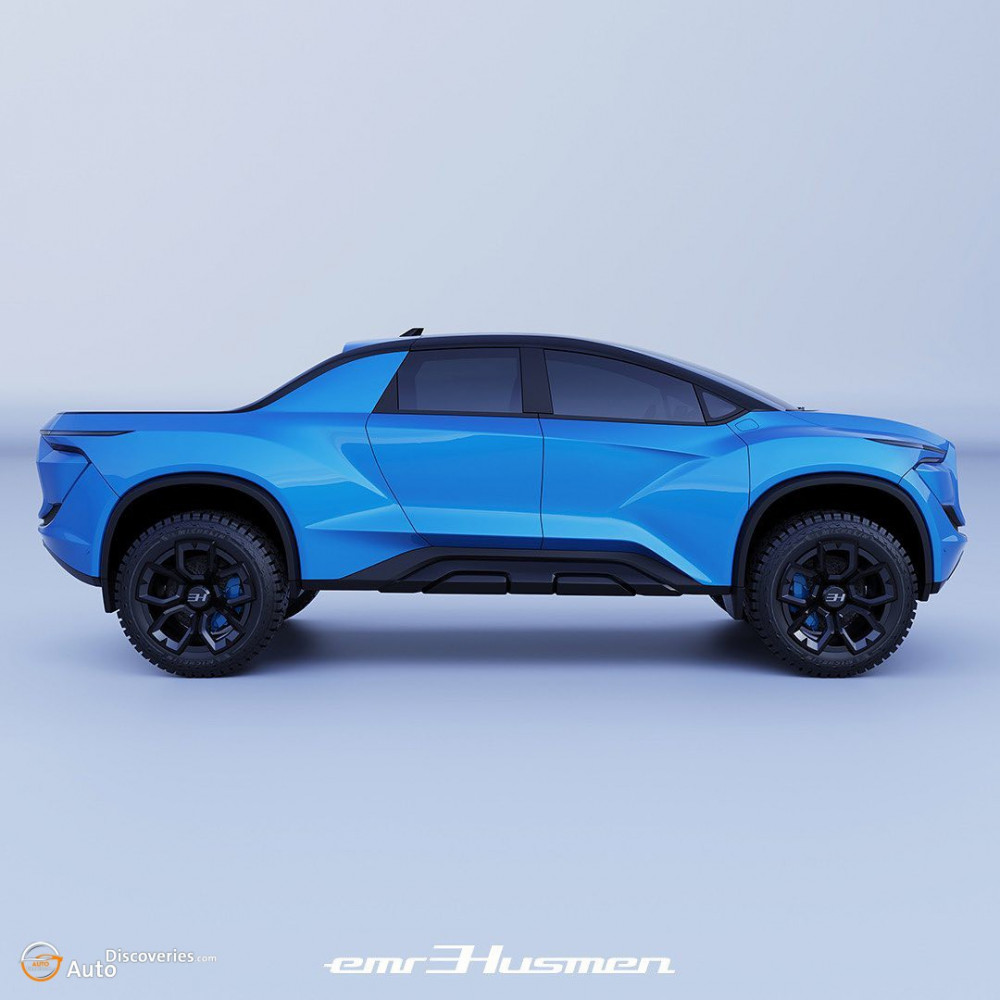 Metaverse Tesla Pickup