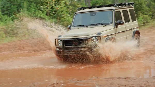 Mercedes-Benz G 550 Professional Edition