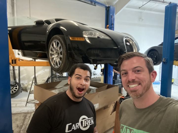 Drowned Bugatti Veyron