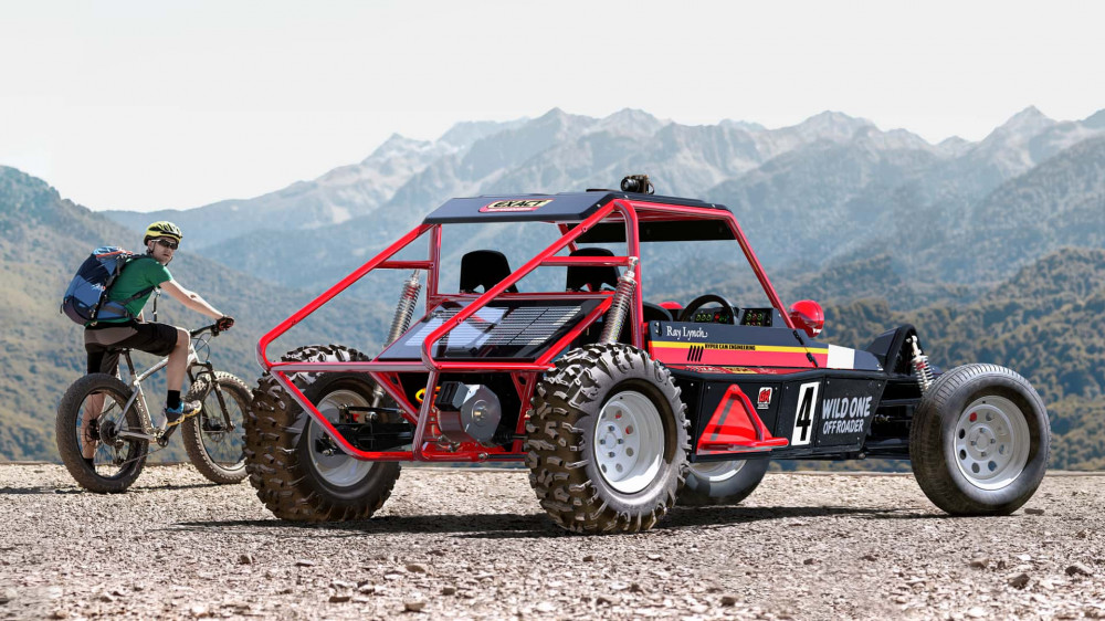 Tamiya Wild One Max Buggy