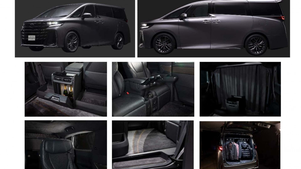 Toyota's X-Van Gear And Vellfire