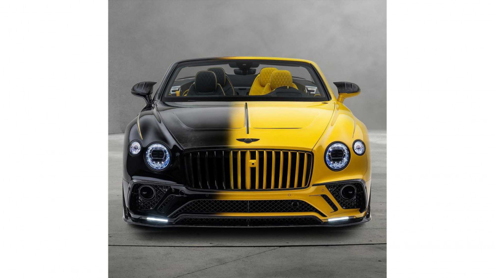 Mansory Vitesse Continental GTC