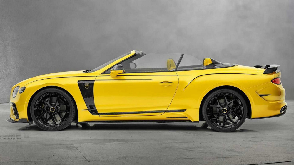 Mansory Vitesse Continental GTC