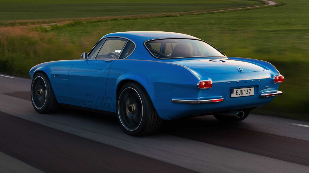 Volvo P1800 Cyan