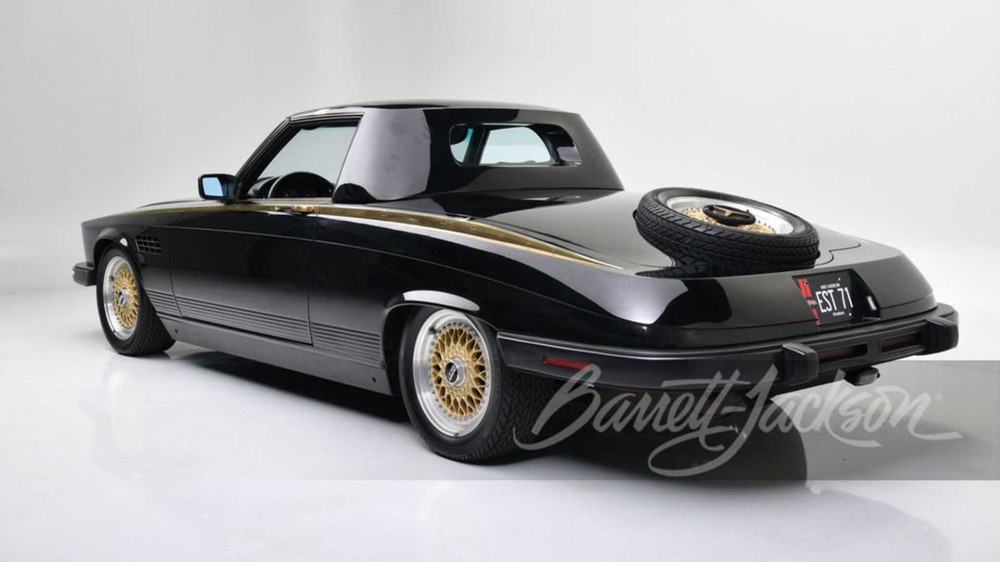 Wayne Newtons 1981 Mercedes-Benz-380SL