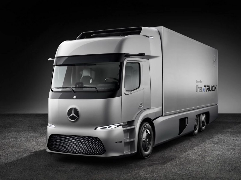 Mercedes-Benz Urban eTruck