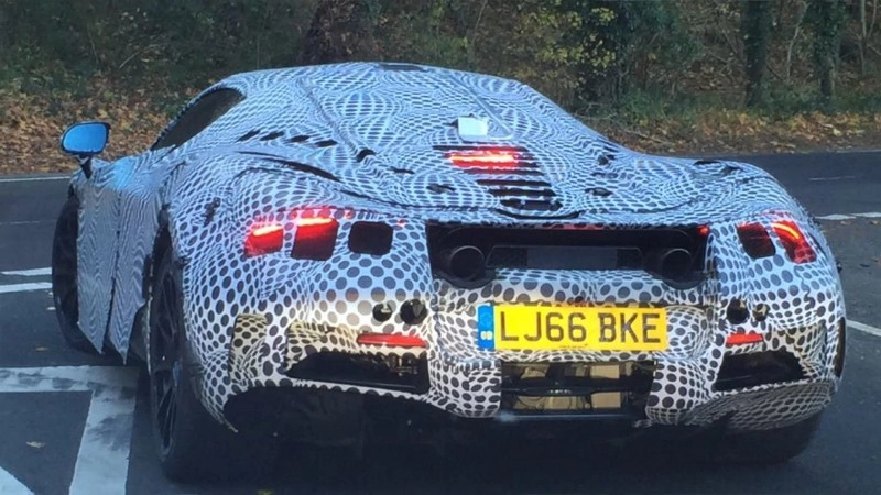 McLaren Super Series