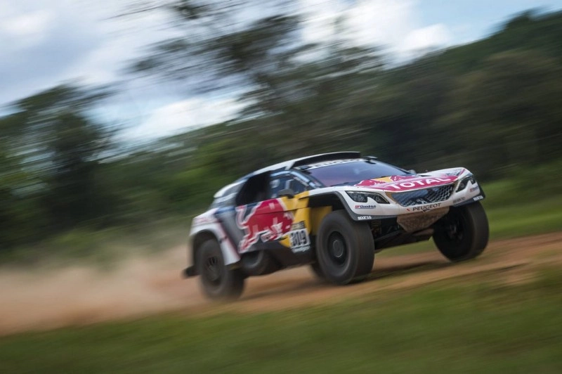 Peugeot 3008 DKR