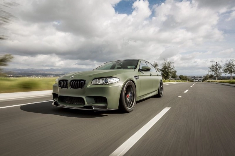 Military Green BMW M5