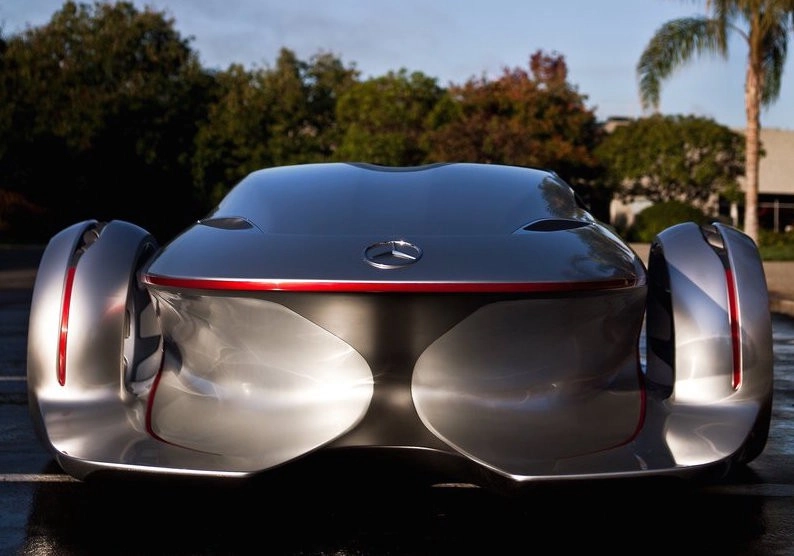 Mercedes silver arrow concept